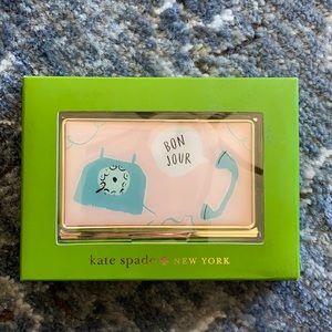 Kate Spade New York Bonjour Business Card Holder